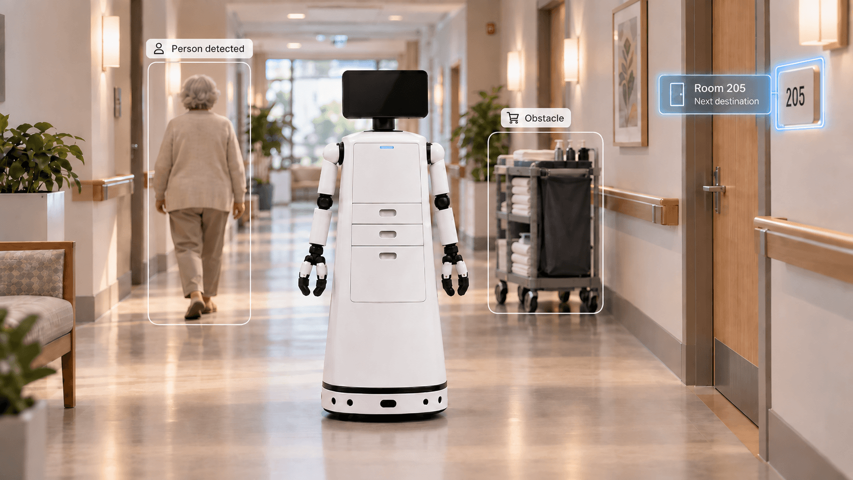 CareMate operating across care workflows